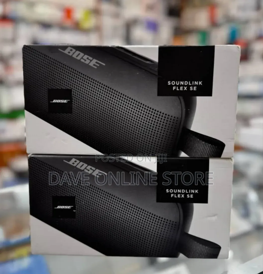 Bose SoundLink Flex SE Portable Bluetooth Speaker