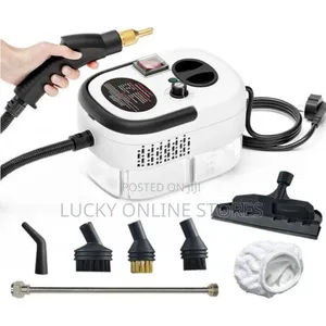 Handheld High-Pressure Multifunctional Steam Cleaner