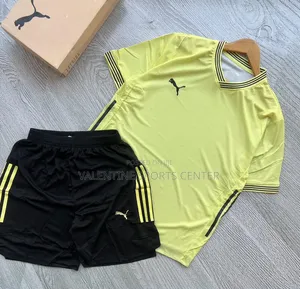 Puma Football Jerseys Original Material