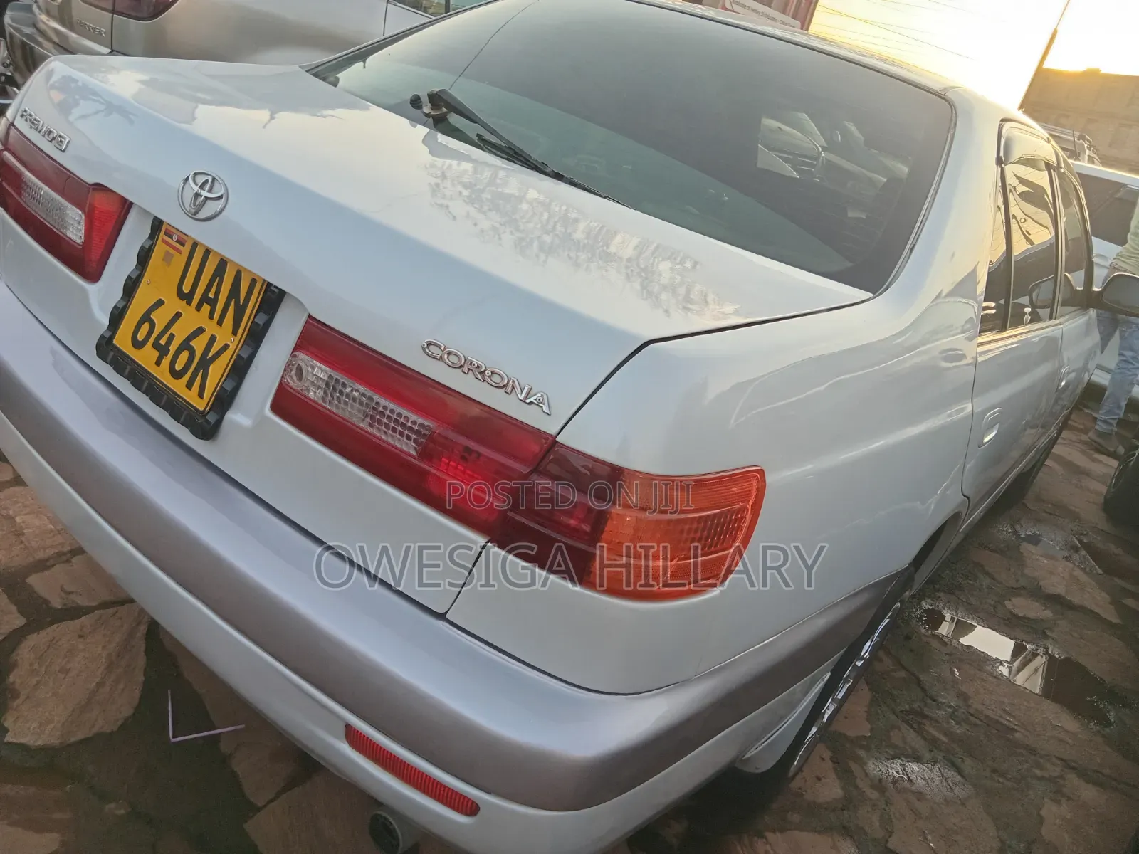 Toyota Premio 2002 Silver