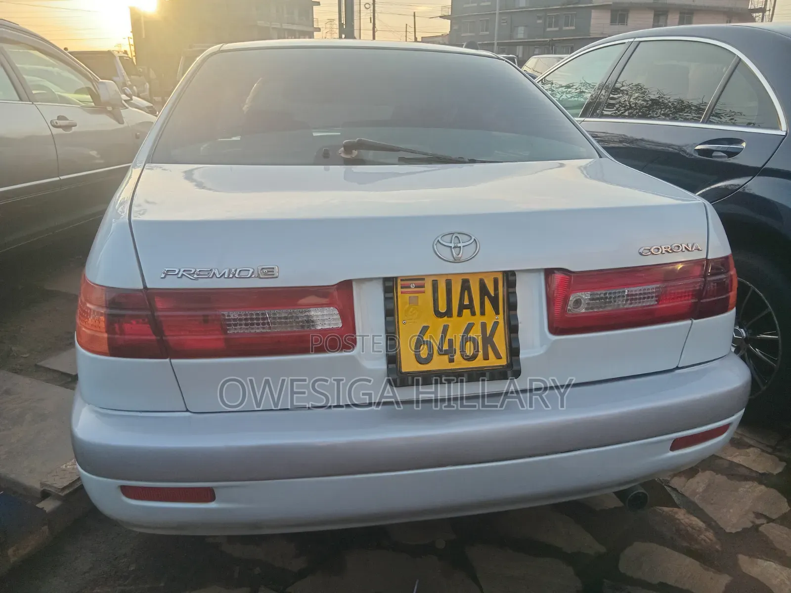 Toyota Premio 2002 Silver