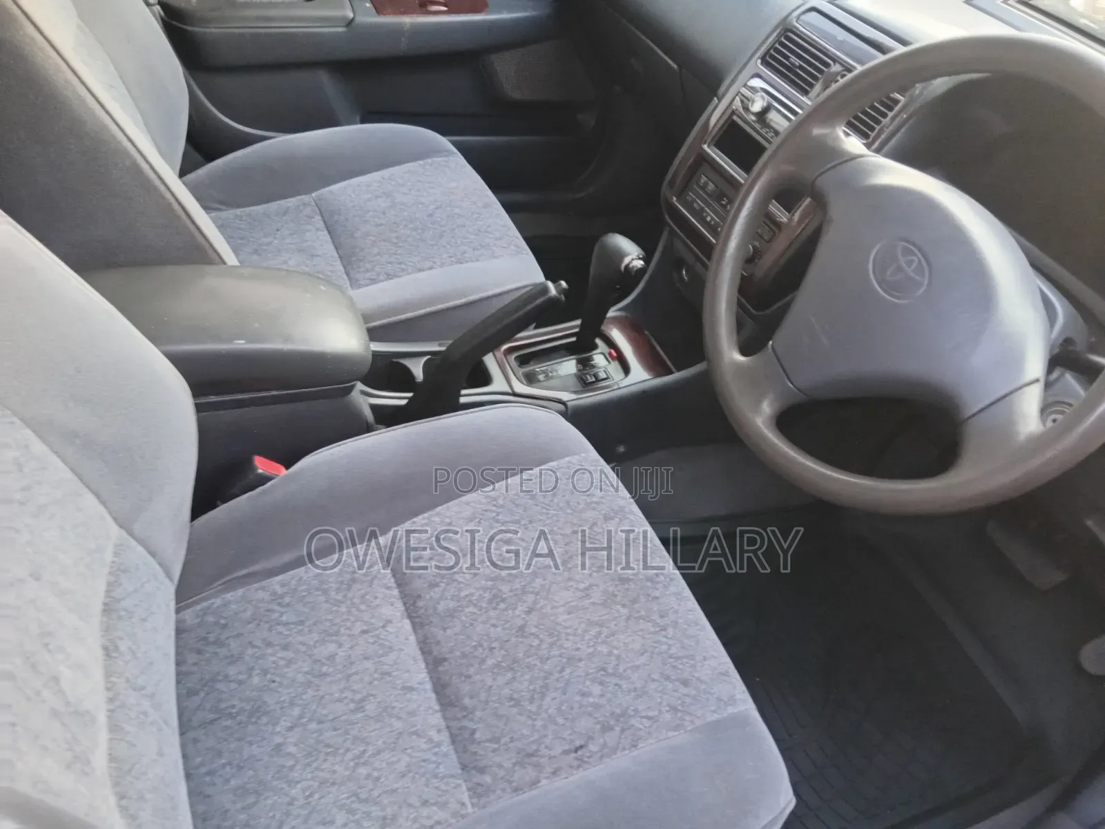 Toyota Premio 2002 Silver