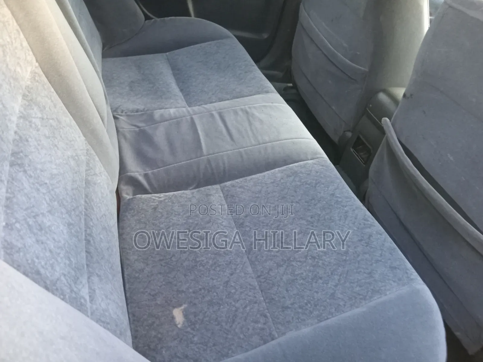 Toyota Premio 2002 Silver
