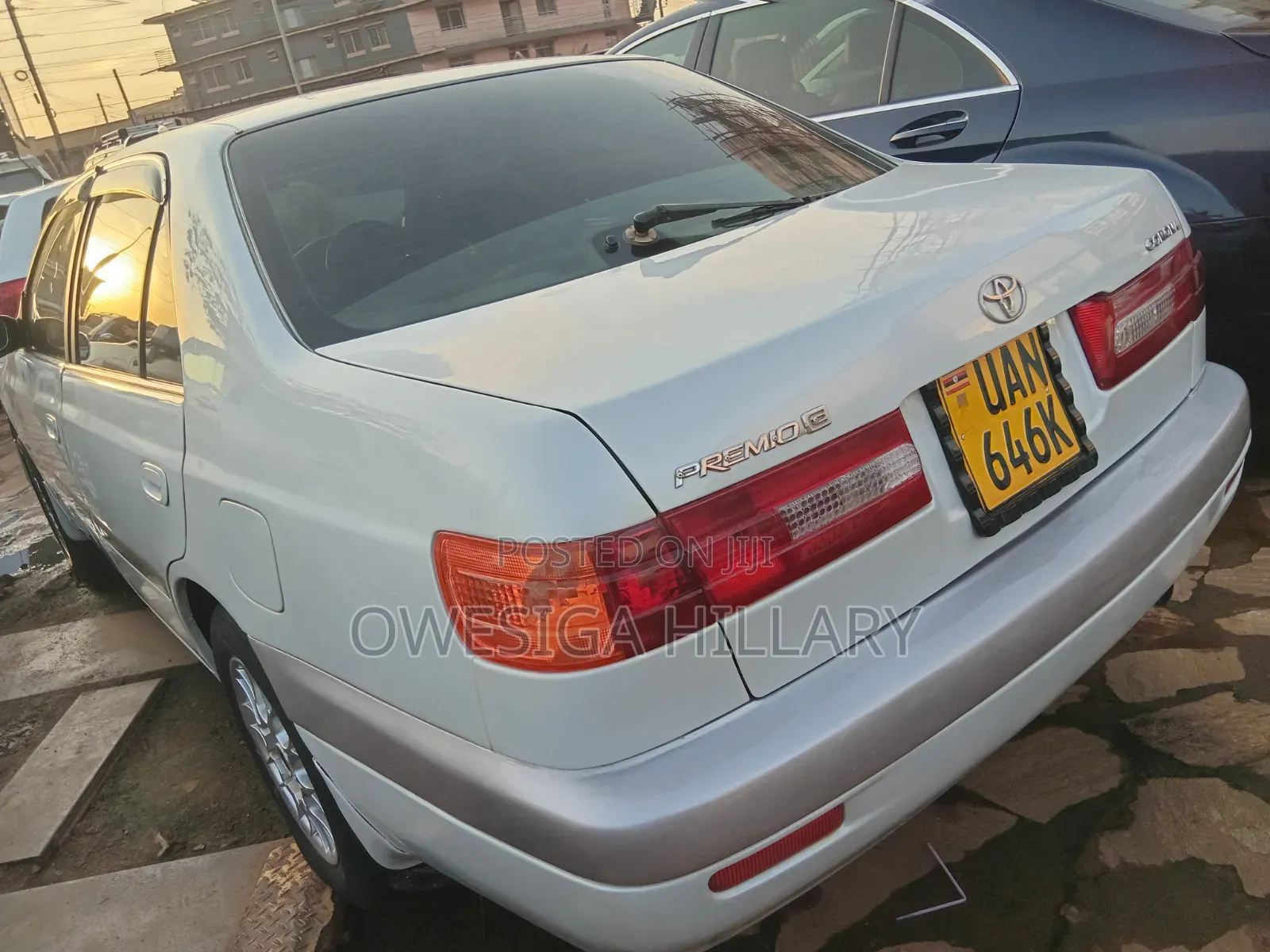 Toyota Premio 2002 Silver