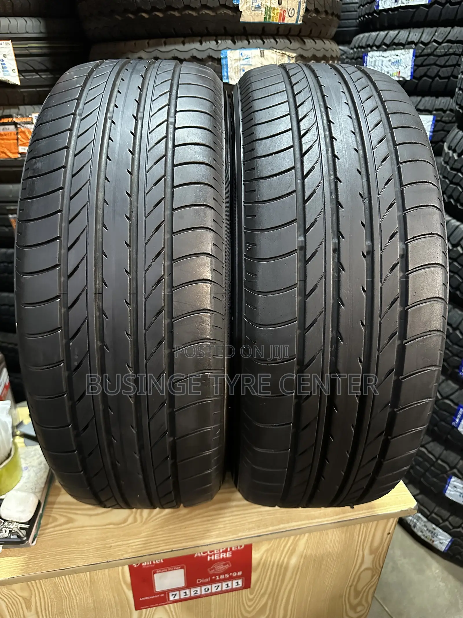 Tires Size 225/60r17 Yokohama Foreign Used Still in Good Condition