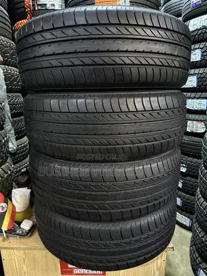 Tires Size 225/60r17 Yokohama Foreign Used Still in Good Condition