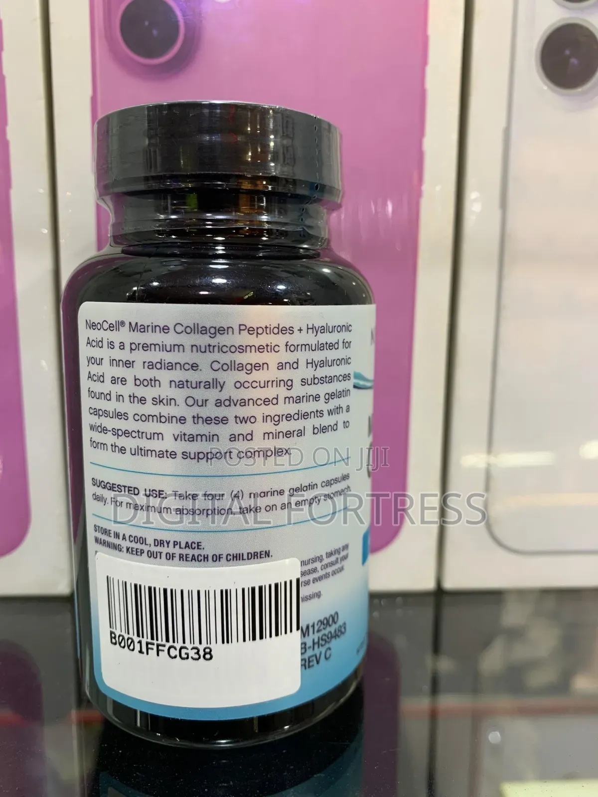 Neocell Marine Collagen With Hyaluronic Acid