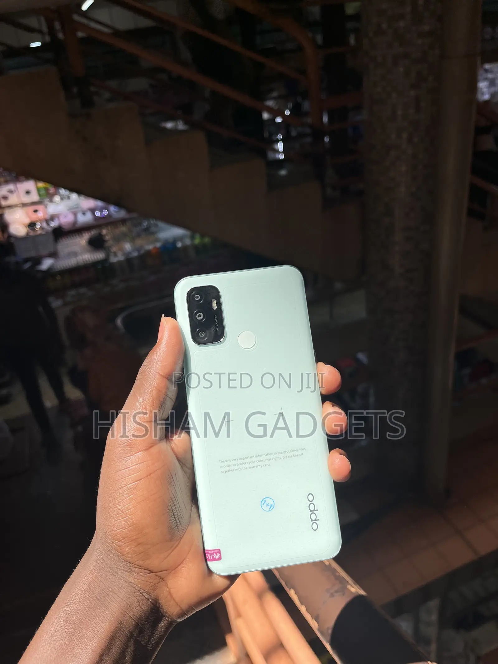 Oppo A53 128 GB White