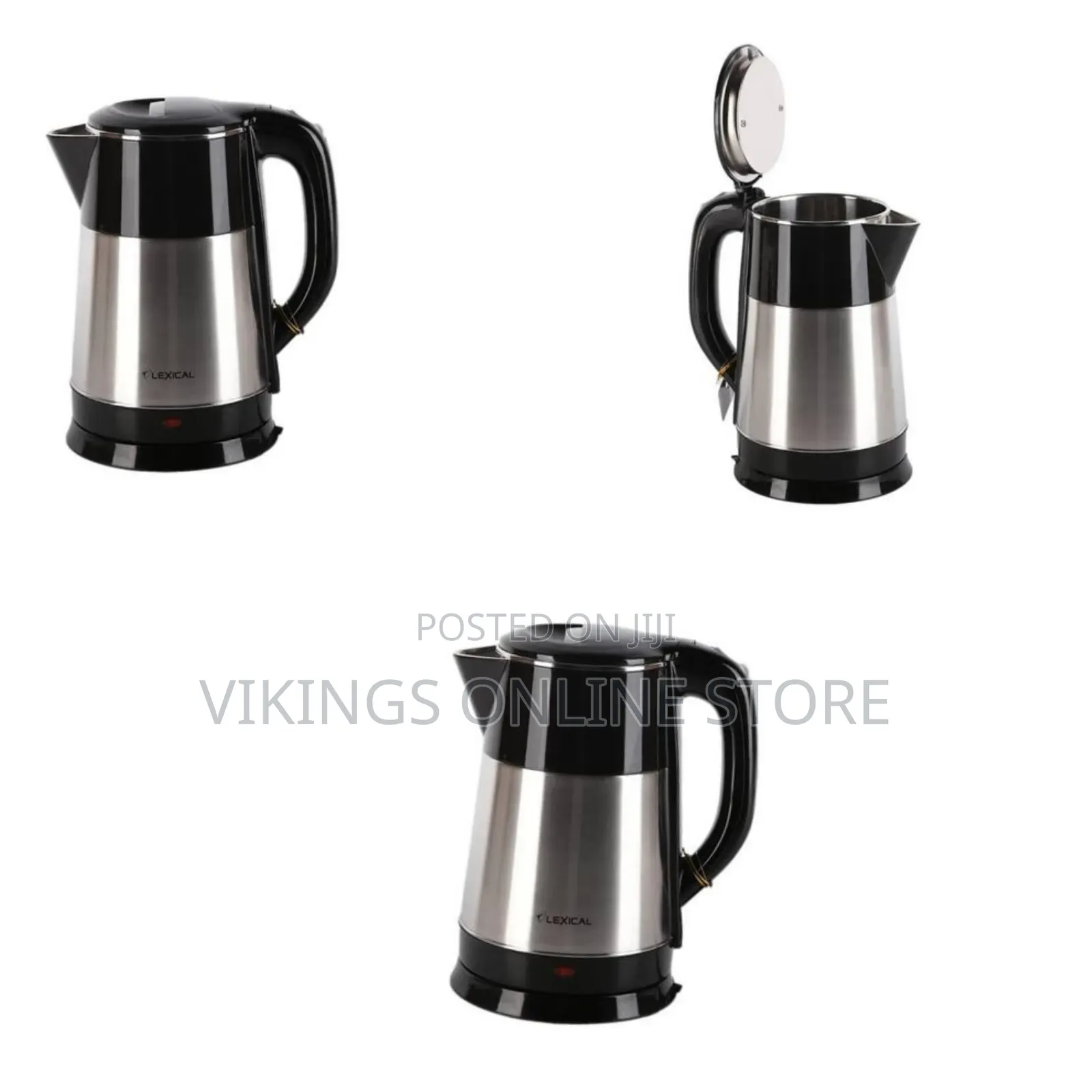 LEXICAL 2 Liters Fast Electric Kettle for Boiling Water Tea Boiler