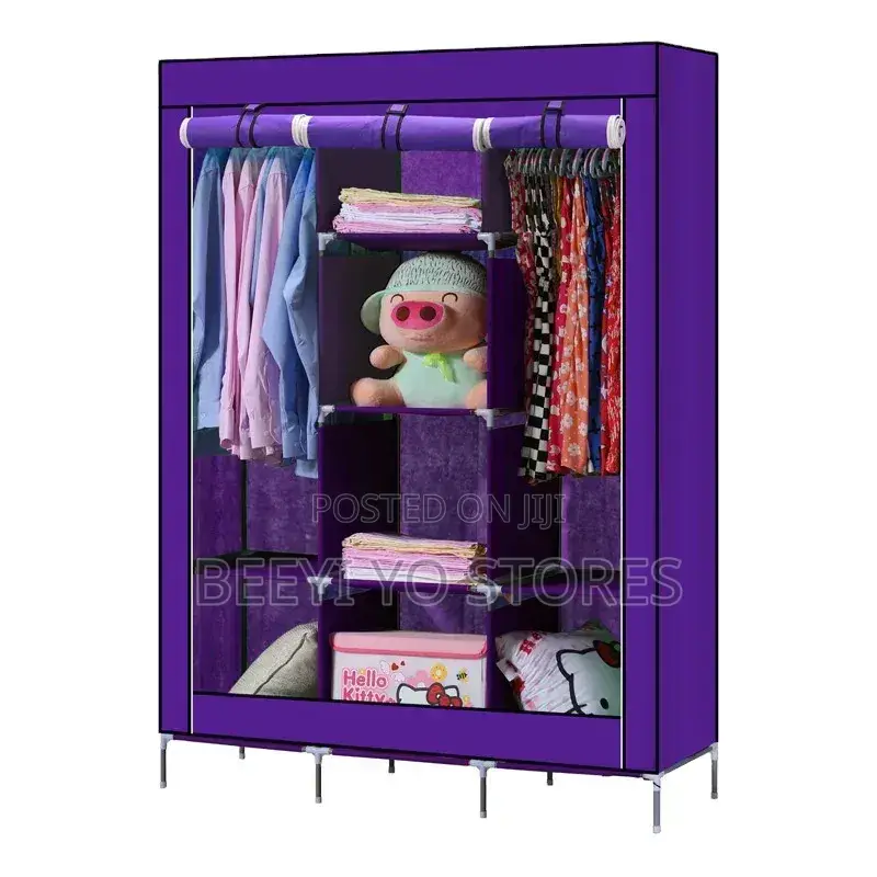 Portable Storage Wardrobe (Model 88130).