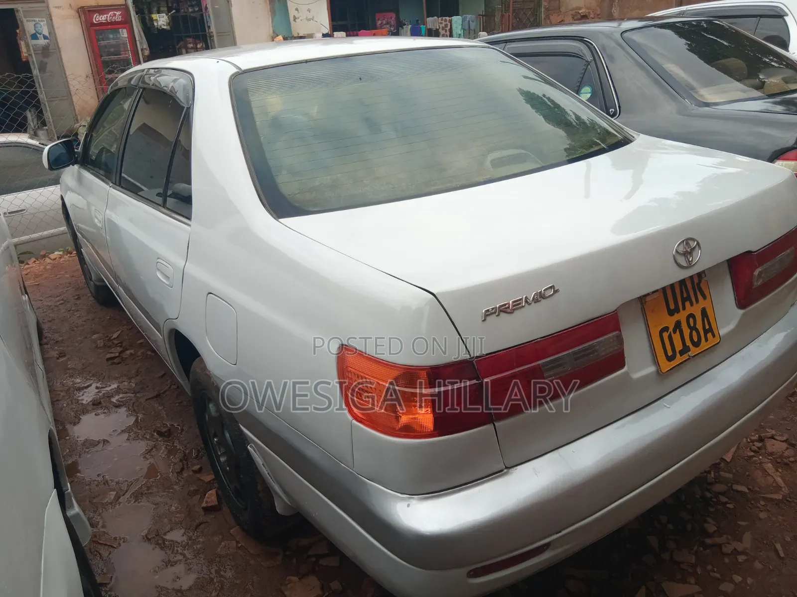 Toyota Premio 1.5 FWD 2001 White