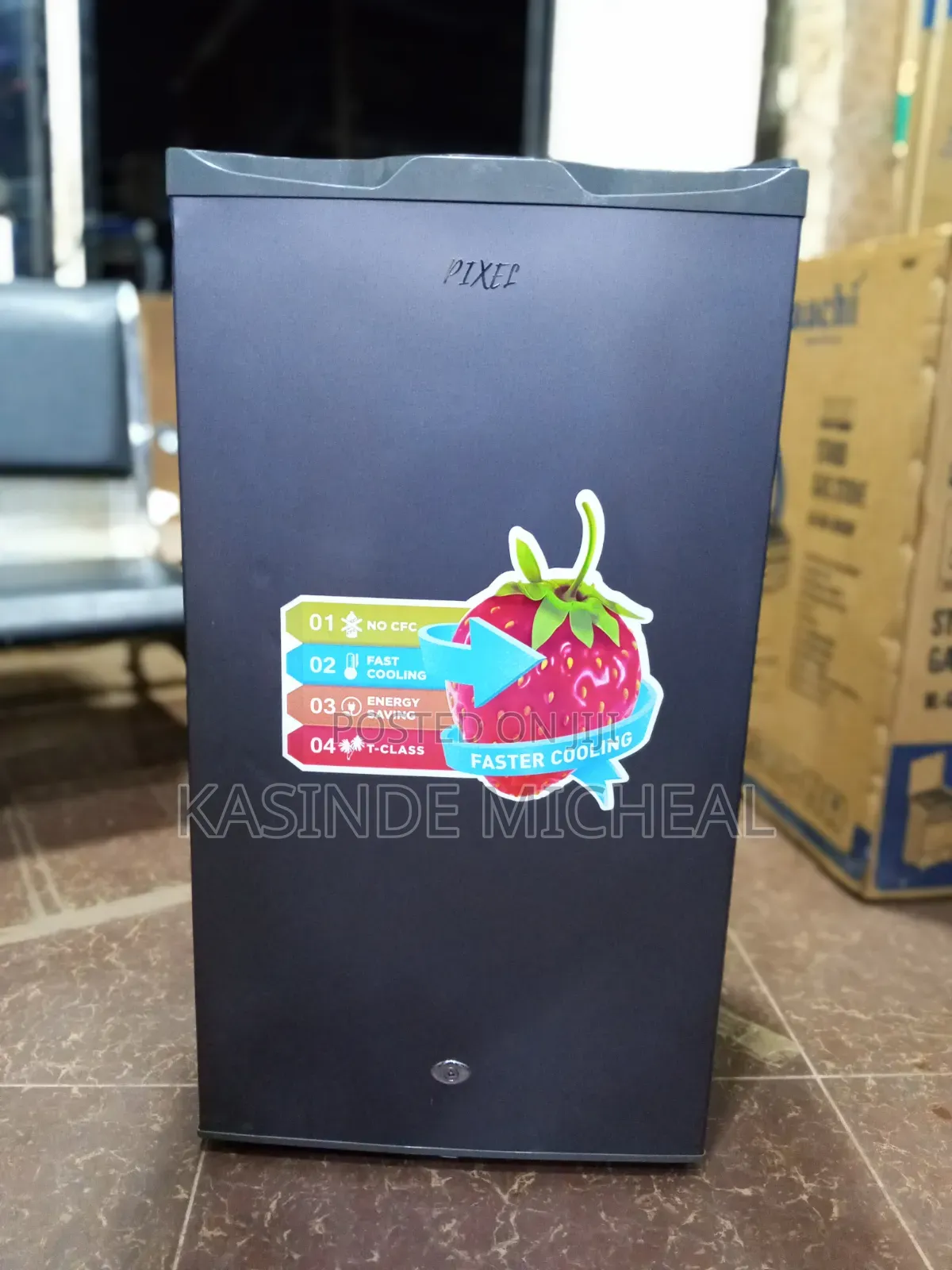 Single Door 120litres Pixel Refrigerator