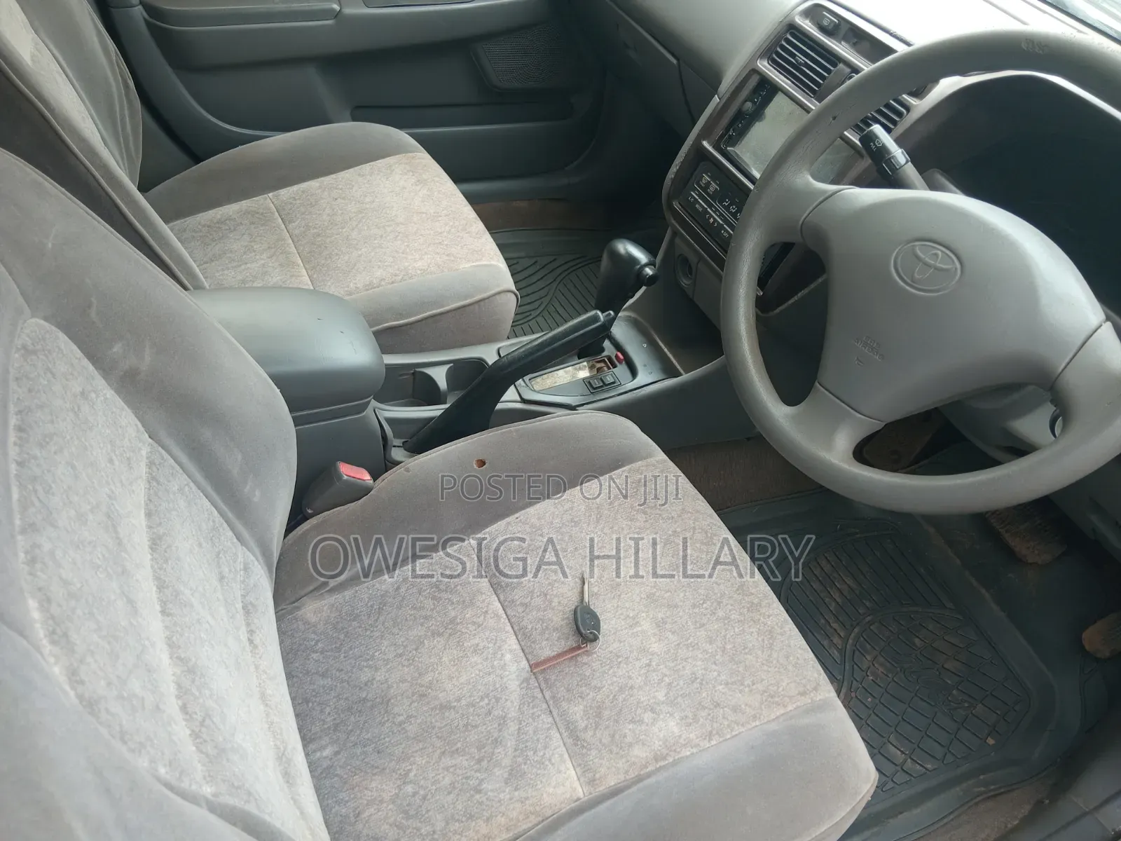 Toyota Premio 1.5 FWD 2001 White