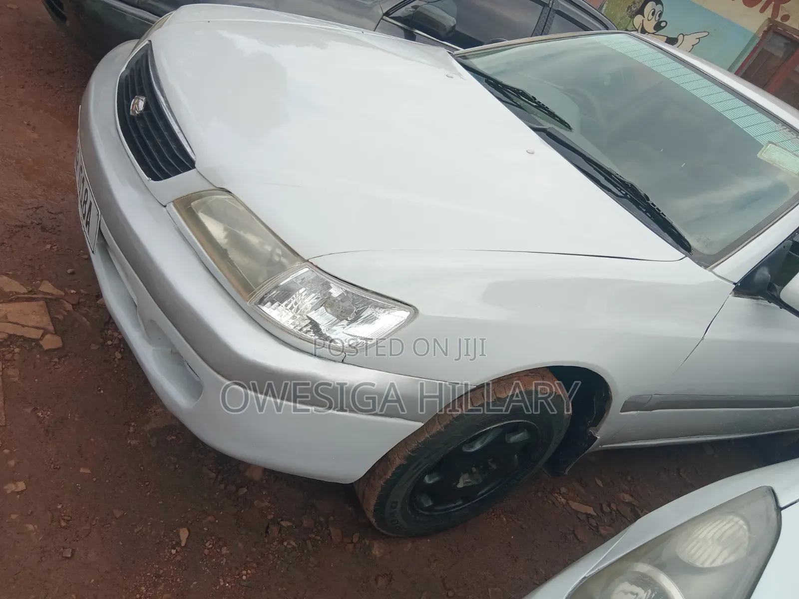 Toyota Premio 1.5 FWD 2001 White