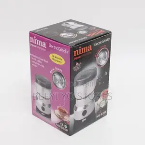 Nima Japan Electric Spice and Coffee Grinder (Model NM-8300).