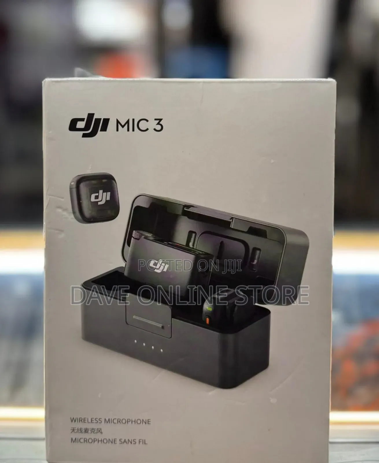 DJI Mic 3 Wireless Lavalier Mic 1TX 1RX 2TX 1RX Kit