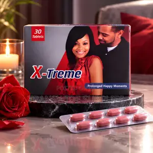 X-Treme Tabs 30s for Prolonged Mens Happy Moments Increase Libido