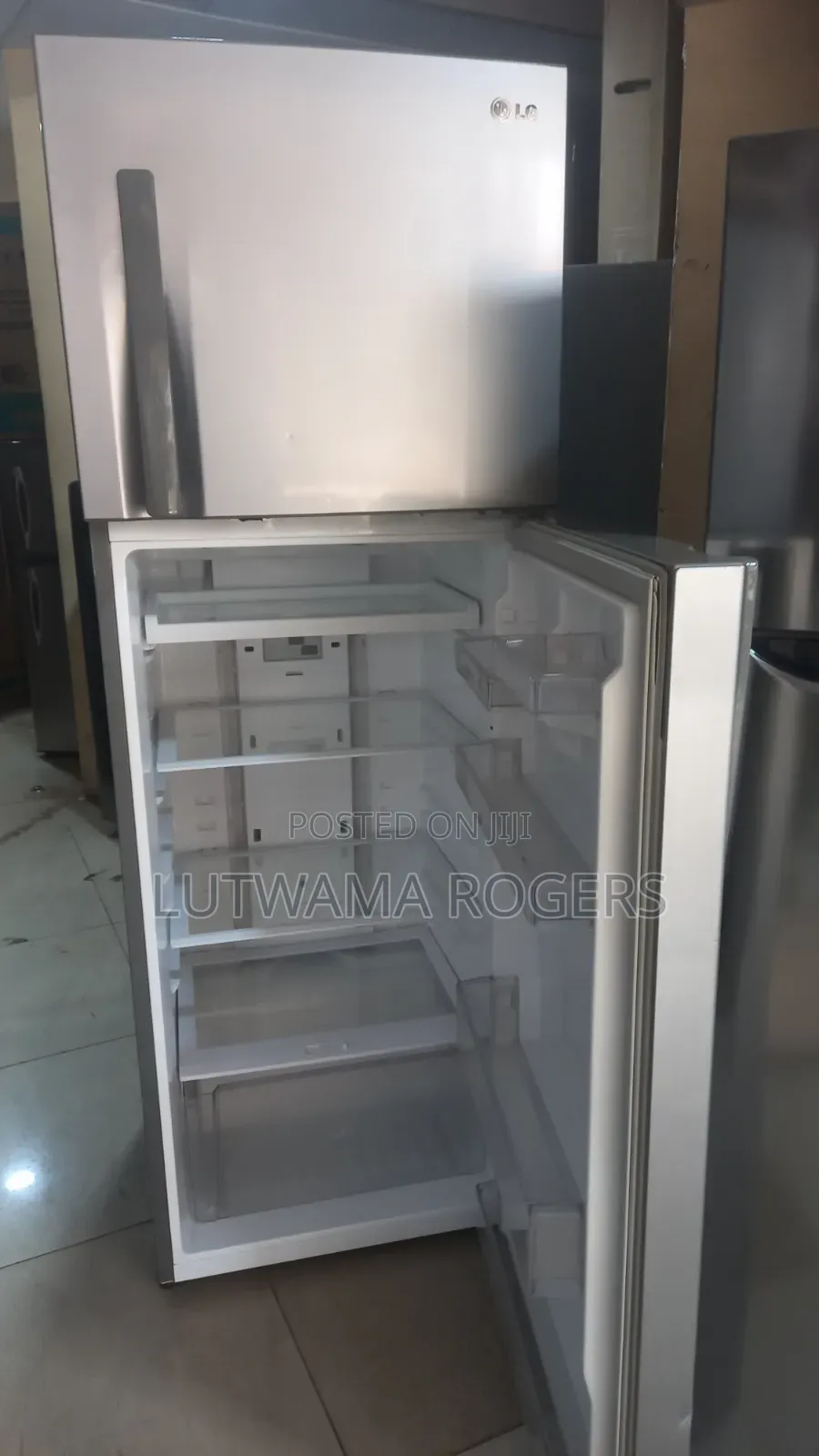 LG Fridge Gl-B412rlvc