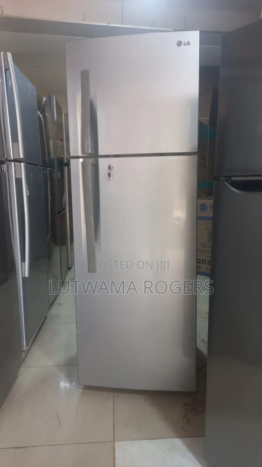 LG Fridge Gl-B412rlvc