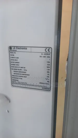 LG Fridge Gl-B412rlvc