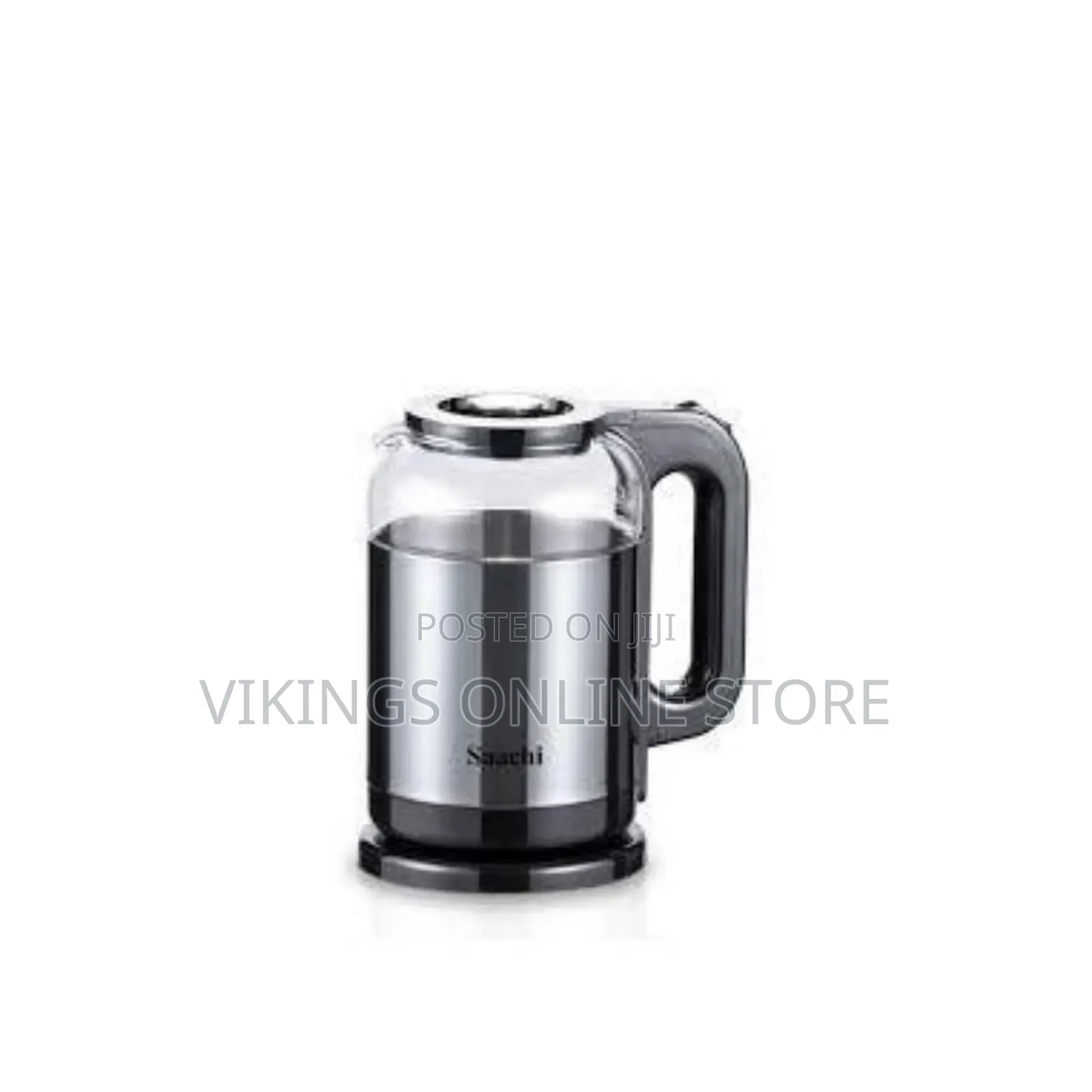 Electric Saachi 1.8 LTR of Water Milk Boiling Kettle Flask Pot Serving