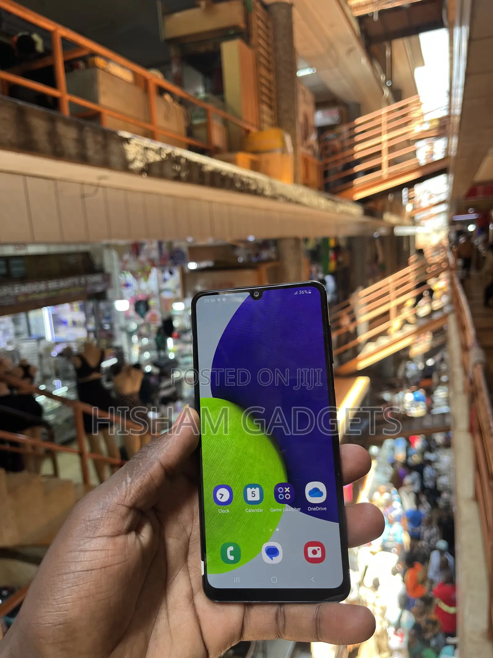 Samsung Galaxy A22 64 GB Black