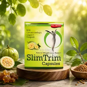 Slimtrim Capsules - For Natural Quick Safe Weight Loss