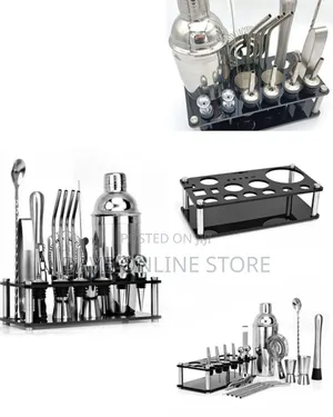20pcs/Set Cocktail Set Boston Cocktail Shaker