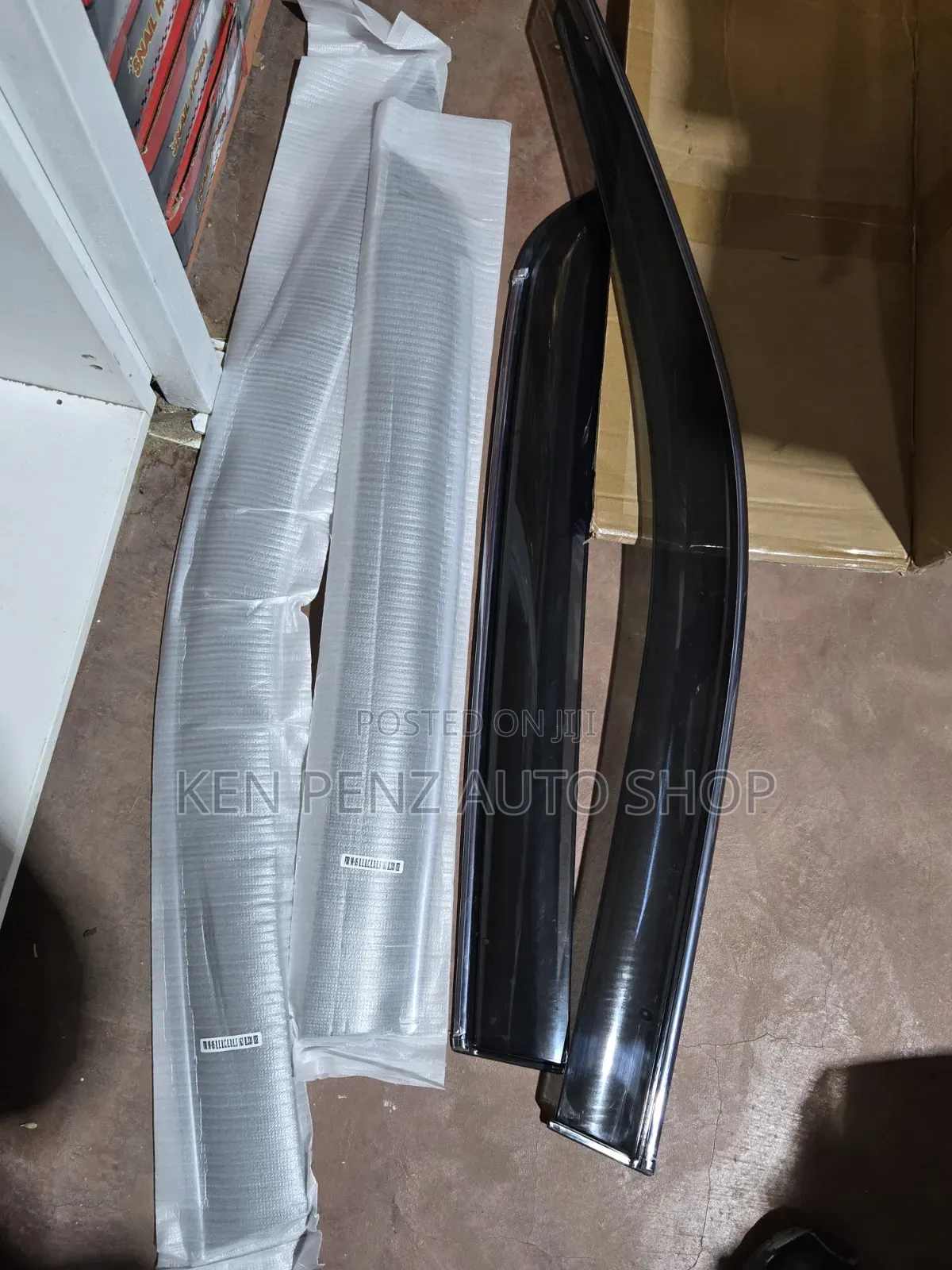 Mercedes Benz ML 320 Rainshields ( 1999 - 2005)