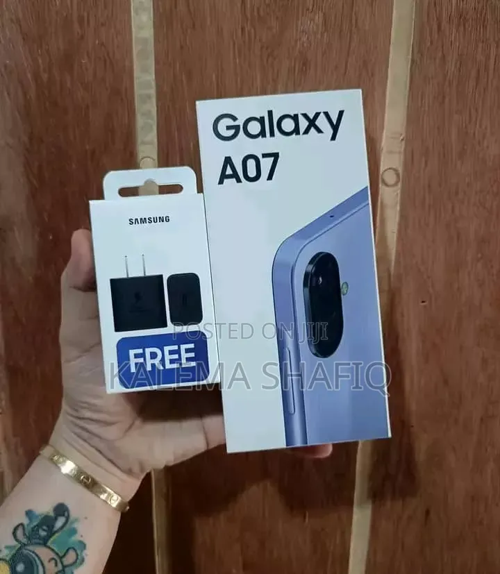 New Samsung Galaxy A07 5G 128 GB Purple
