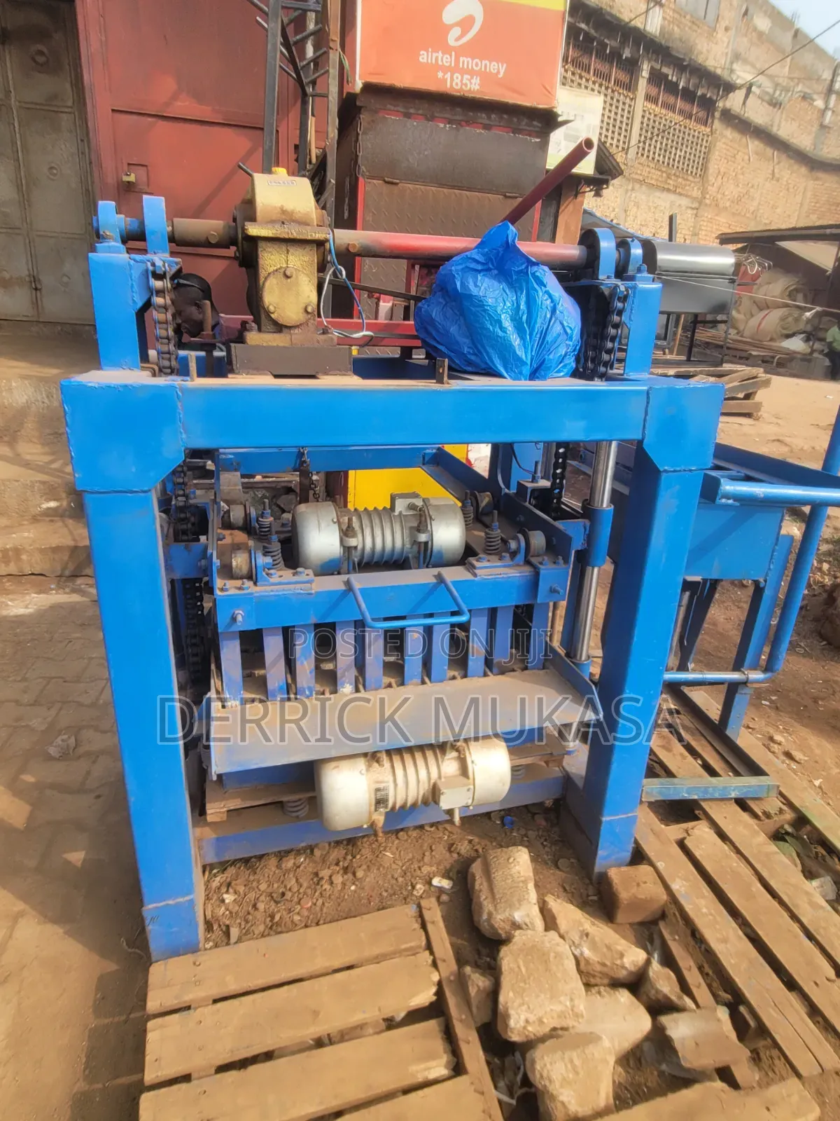 Electric Block Machine