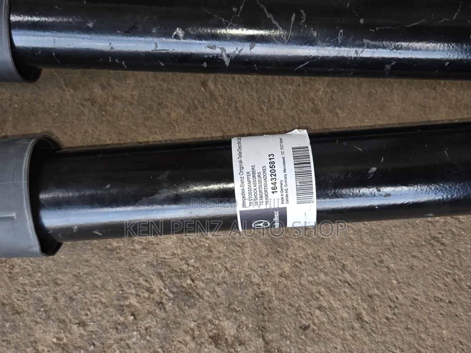 Mercedes Benz GL250, ML320 and 350 Rear Shock Absorbers