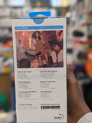 Anker Soundcore Glow Portable Speaker