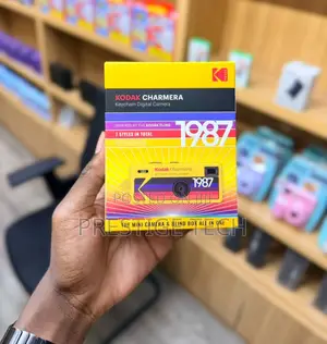 Kodak Charmera Keychain Digital Camera, Video Recording, SD Card Slot