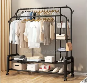 Double Pole Clothes Hanger