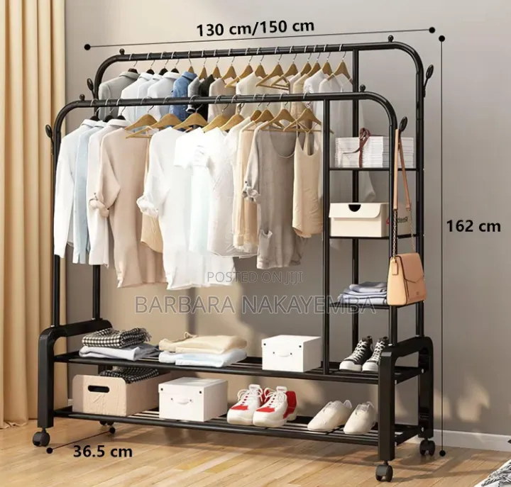 Double Pole Clothes Hanger