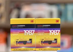 Kodak Charmera Keychain Digital Camera, Video Recording, SD Card Slot