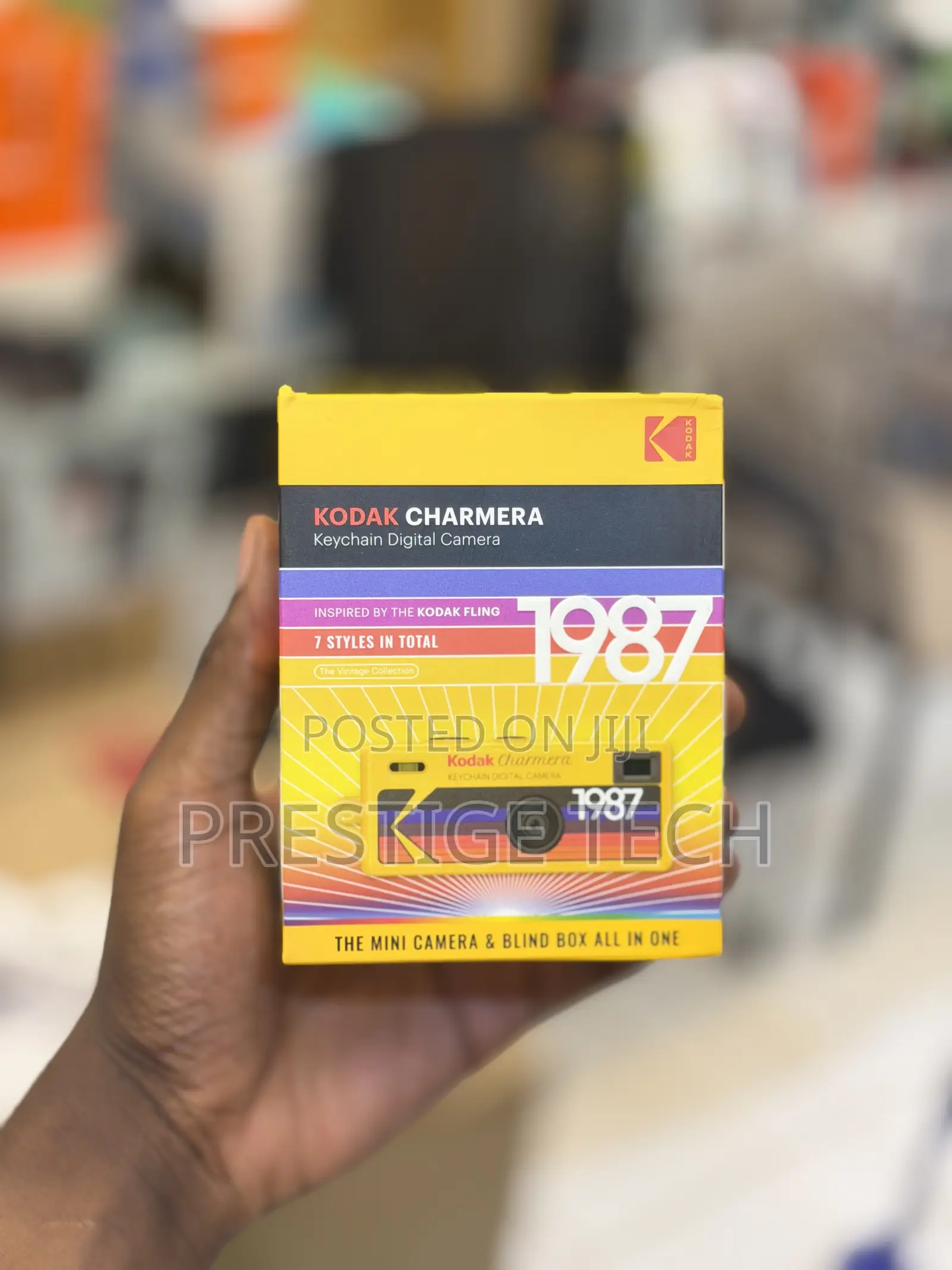 Kodak Charmera Keychain Digital Camera, Video Recording, SD Card Slot