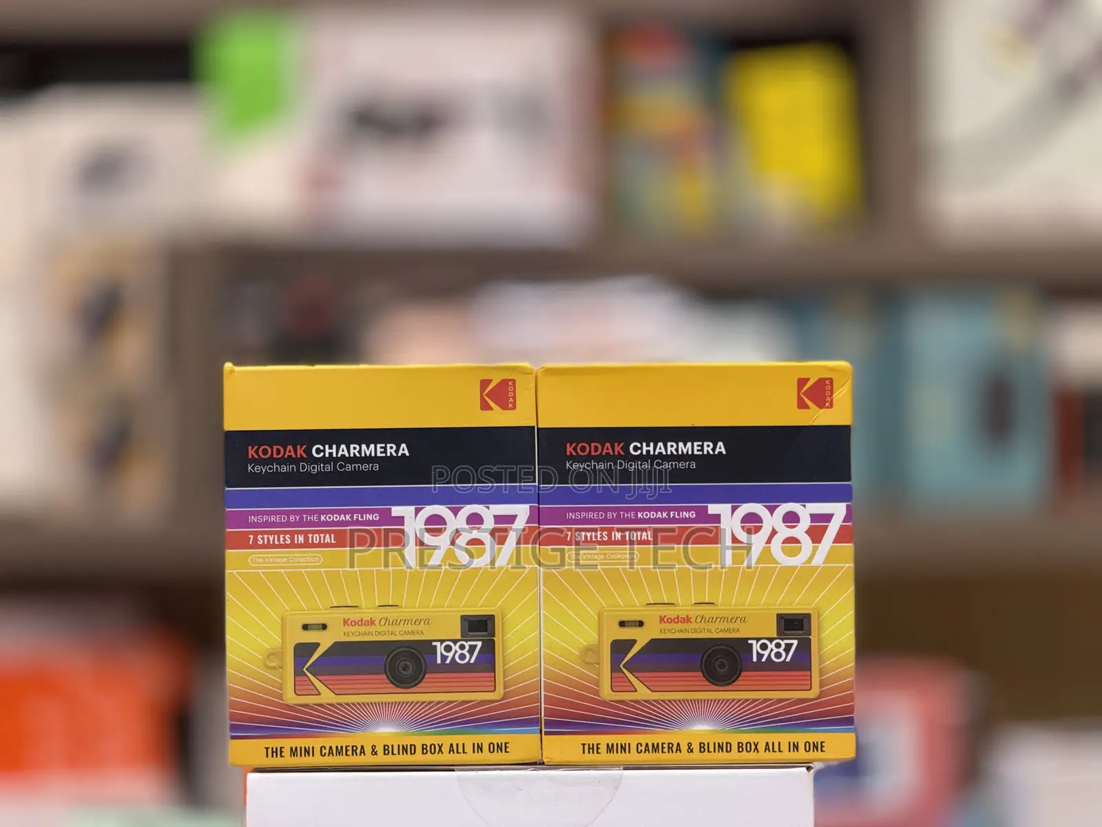 Kodak Charmera Keychain Digital Camera, Video Recording, SD Card Slot