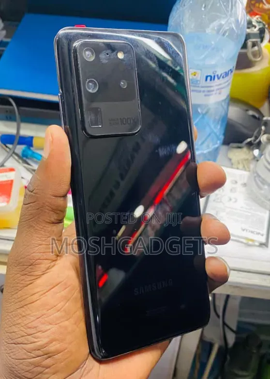 Samsung Galaxy S20 Ultra 5G 256 GB Black