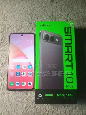 New Infinix Smart 10 Plus 128 GB Blue