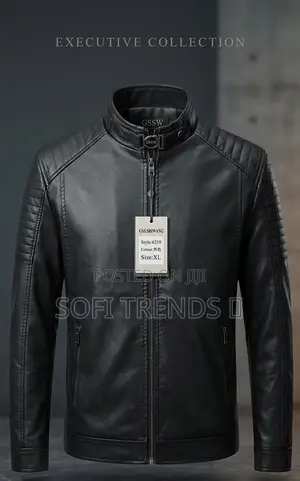 Gents Quality Leather Jacket