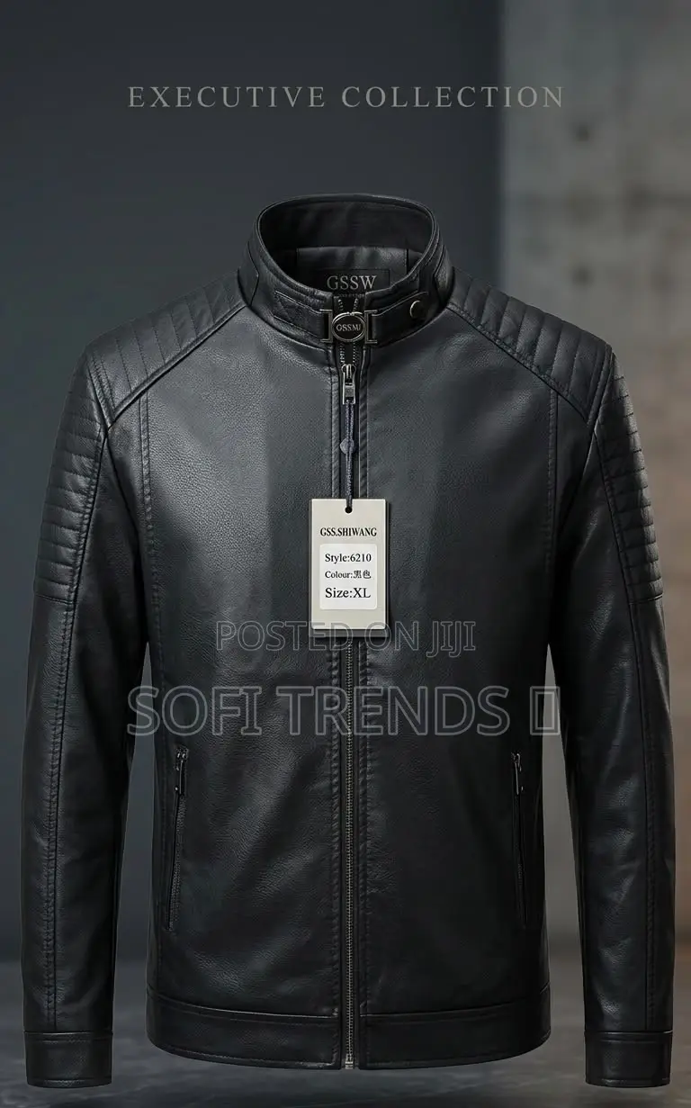 Gents Quality Leather Jacket