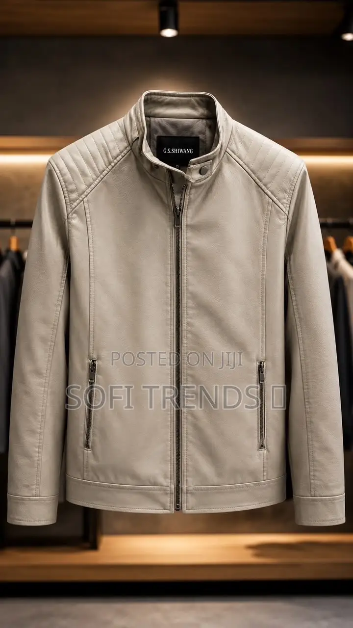 Gents Quality Leather Jacket