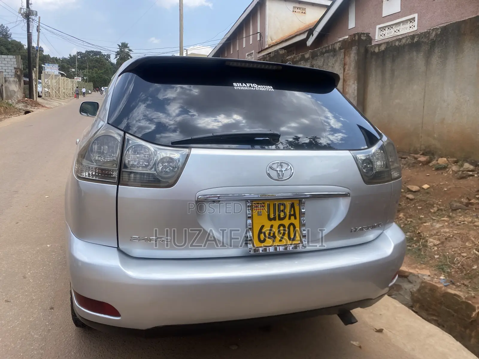 Toyota Harrier 2017 White