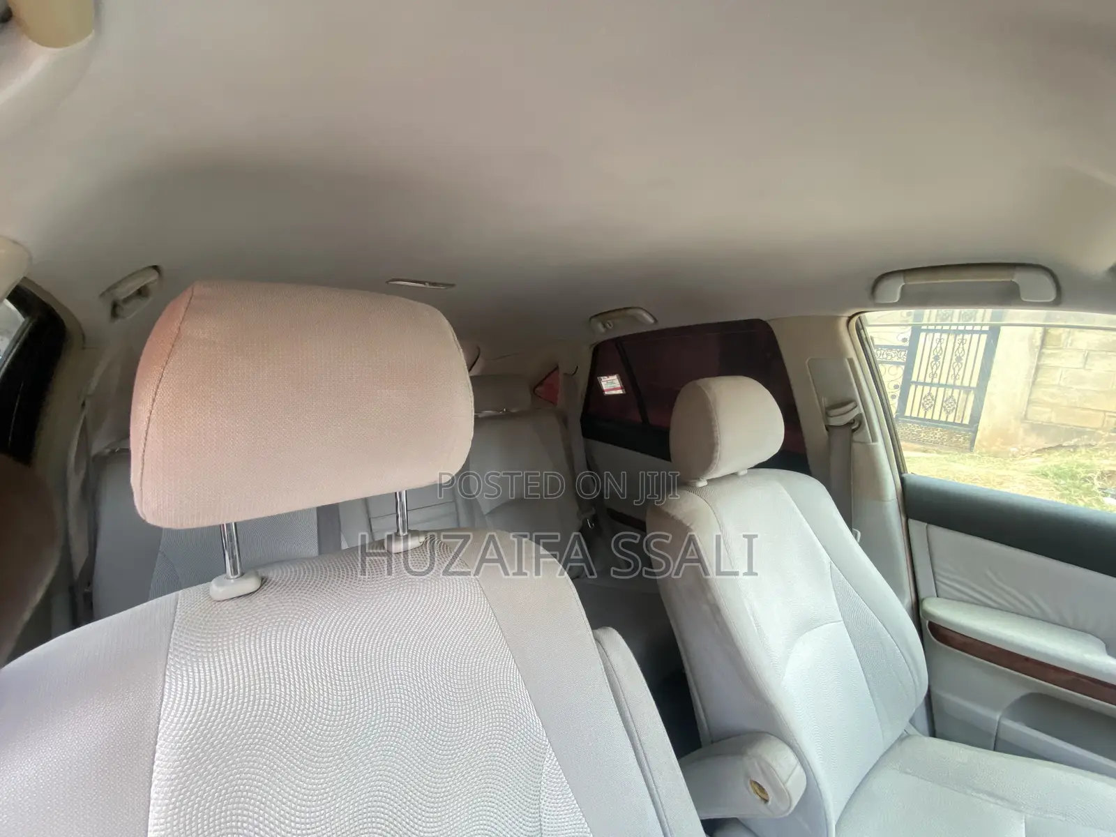 Toyota Harrier 2017 White
