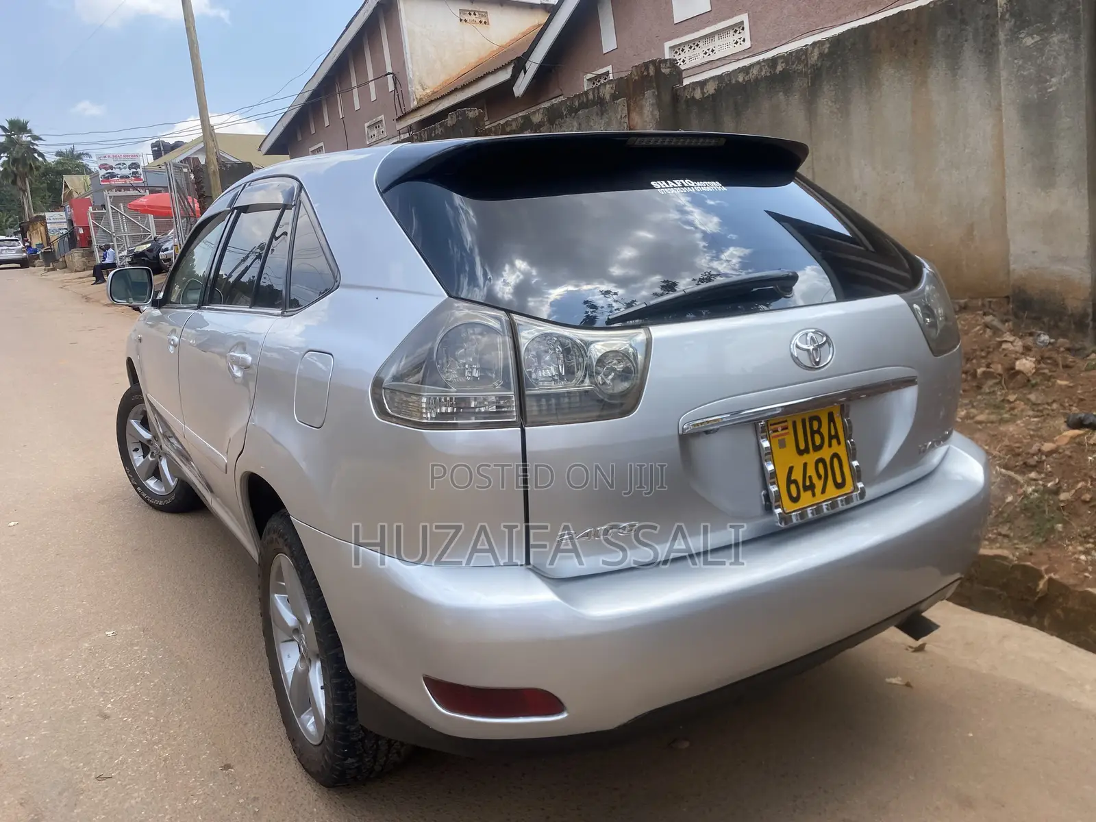 Toyota Harrier 2017 White