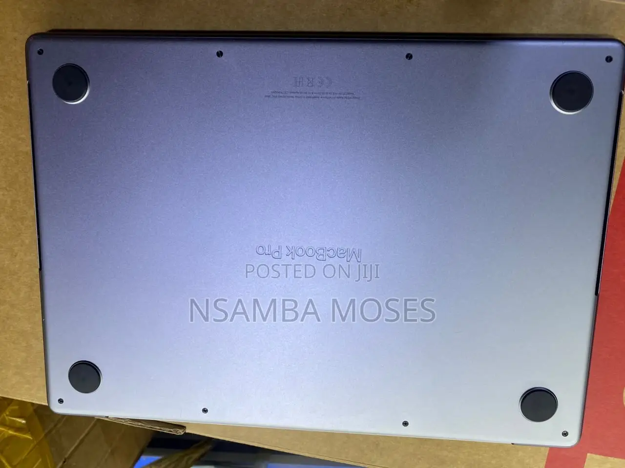 Laptop Apple MacBook Pro 2021 M1 16GB Apple M1 Pro SSD 512GB