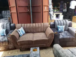 Fabric 2seater in Different Colors Know Cushions