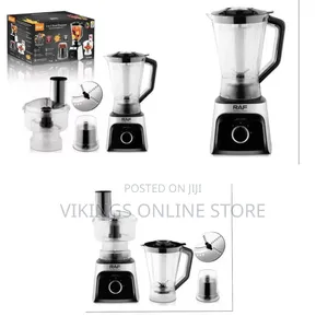 RAF 4 in 1 Electric Powerful Commercial Food Processor With Juicer
